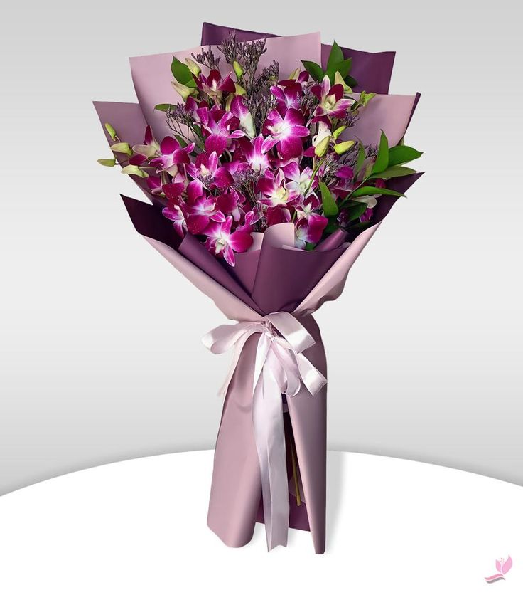 Orchid Elegance Bouquet