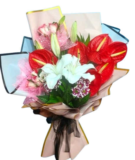 Tropical Elegance Bouquet