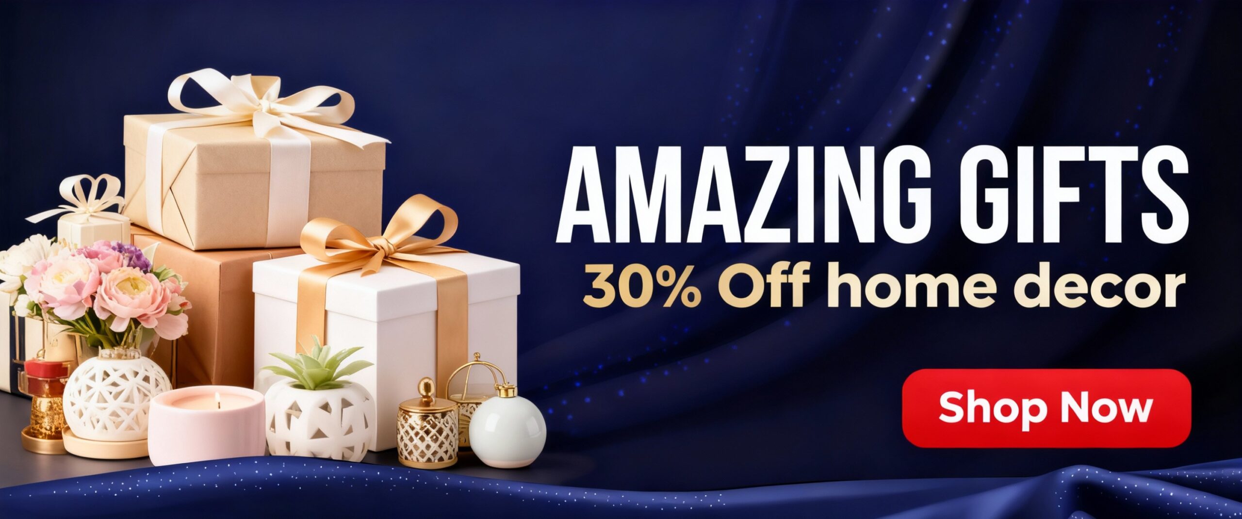 Amazing Gifts Banner