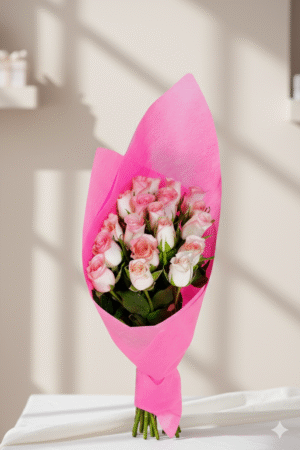 Blushing Rose Bouquet