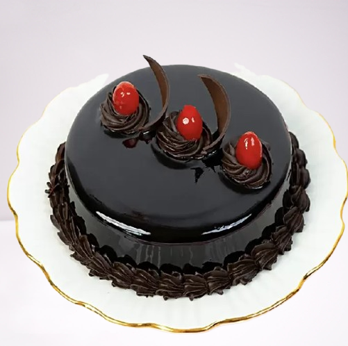 Chocolate Truffle Cake