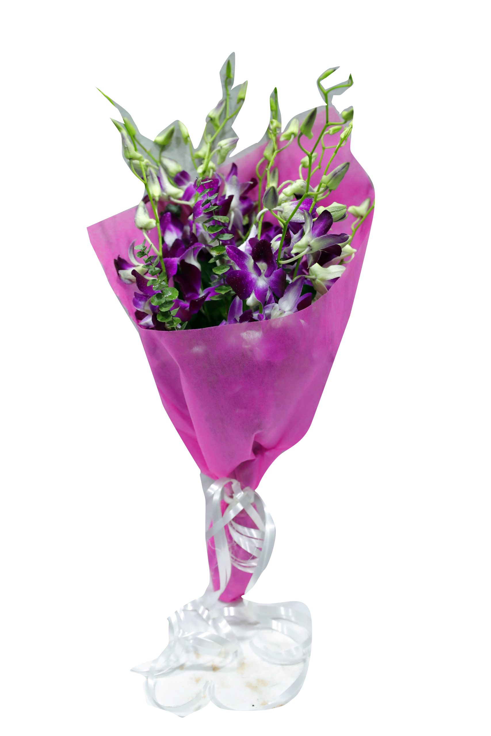 Purple Orchid Bouquet