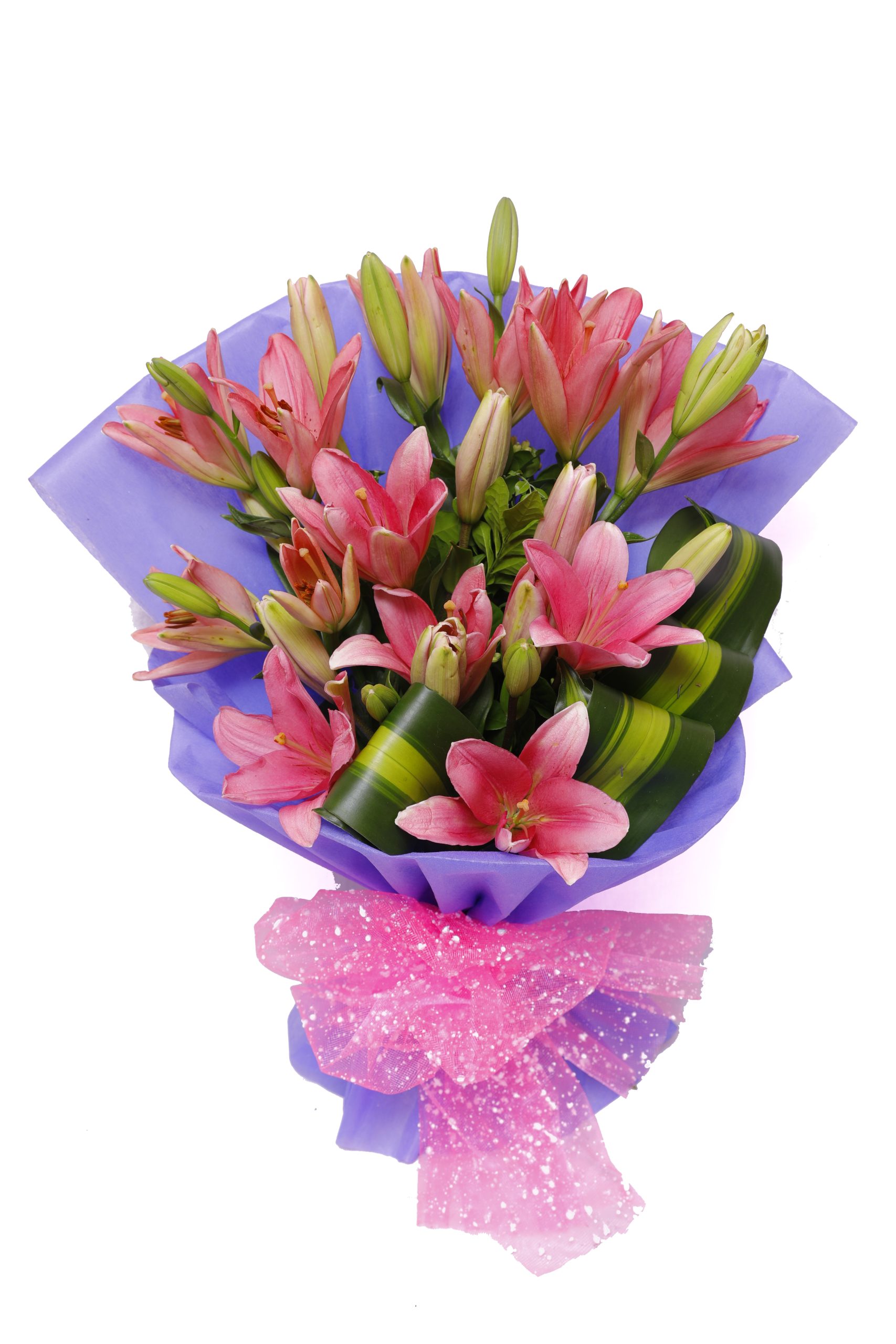 Lily Splendor Bouquet.