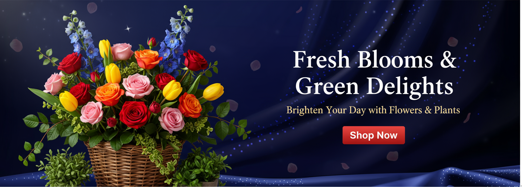 Rose N Petals Luxury Banner Alt