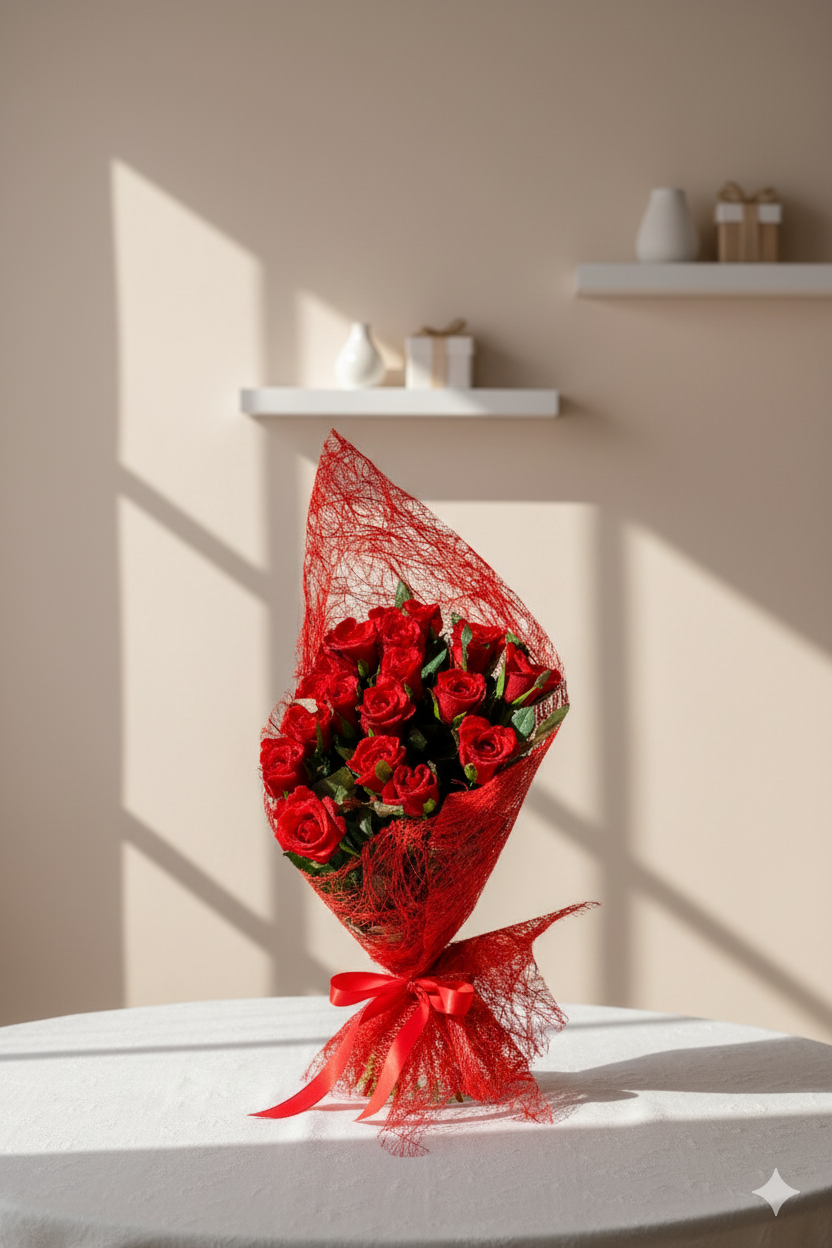 Classic Rose Bouquet