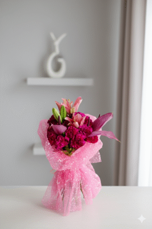 Pink Passion Bouquet Price
