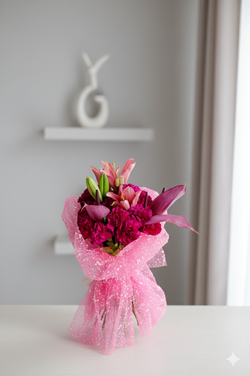 Pink Passion Bouquet