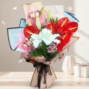 Tropical Elegance Bouquet