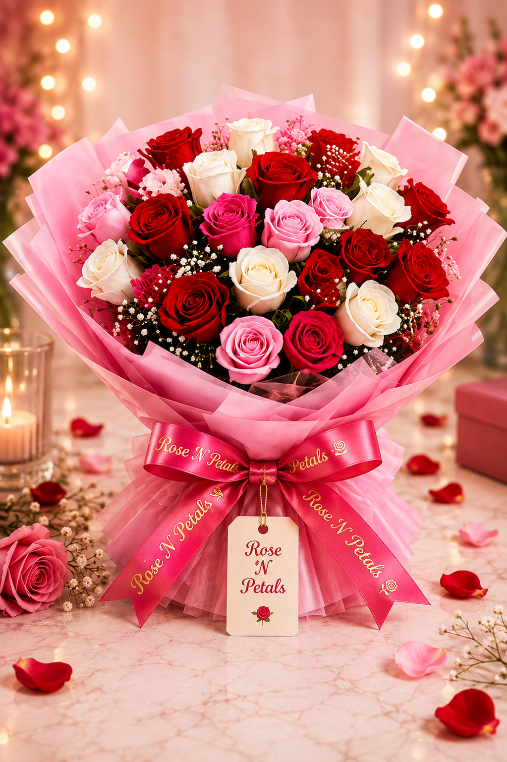 Red–White–Pink Romance