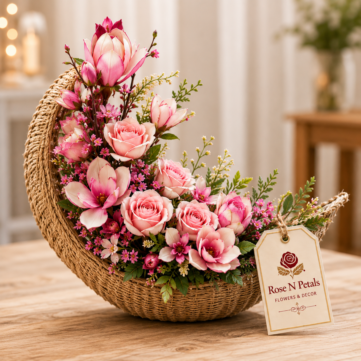 Crescent Bloom Design