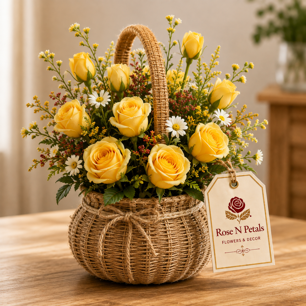 Sunshine Delight Basket