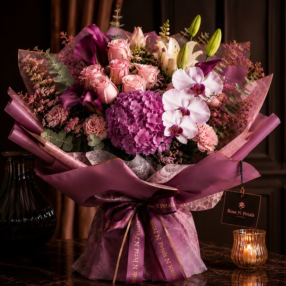 Luxe Elegance Bouquet