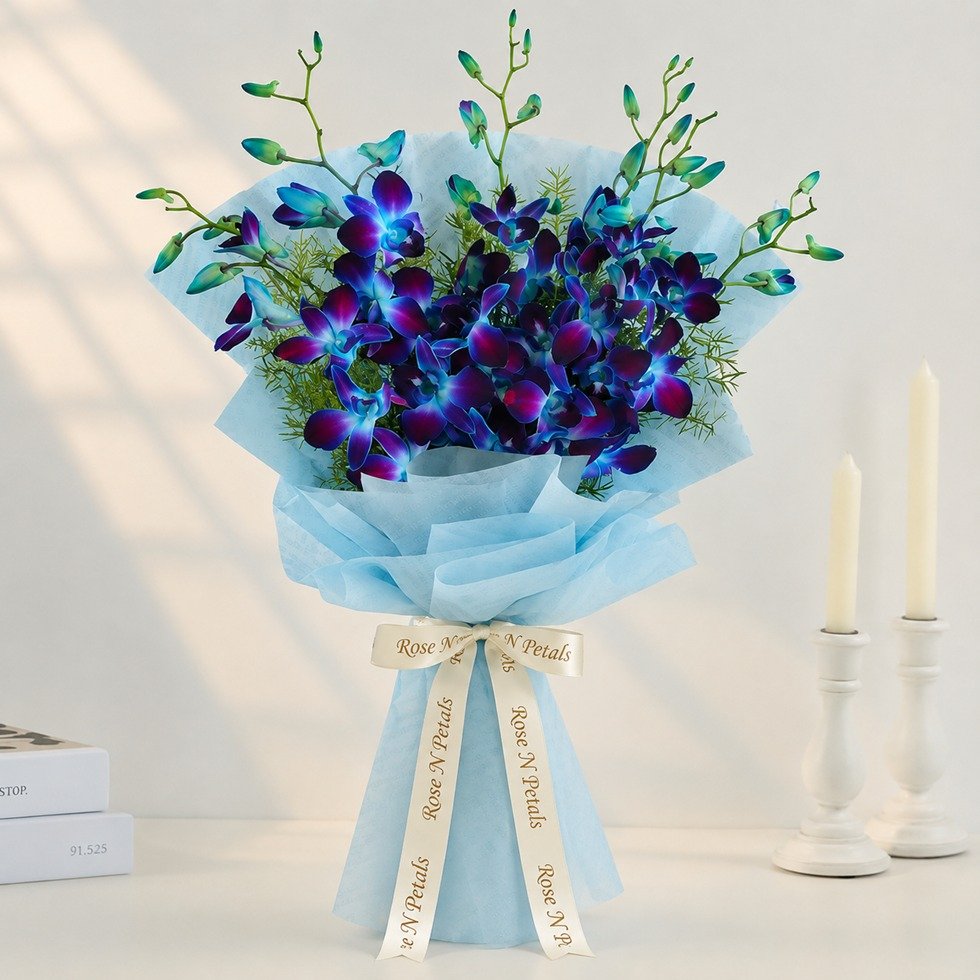 Asiatic Lilies & Carnations Mixed Bouquet