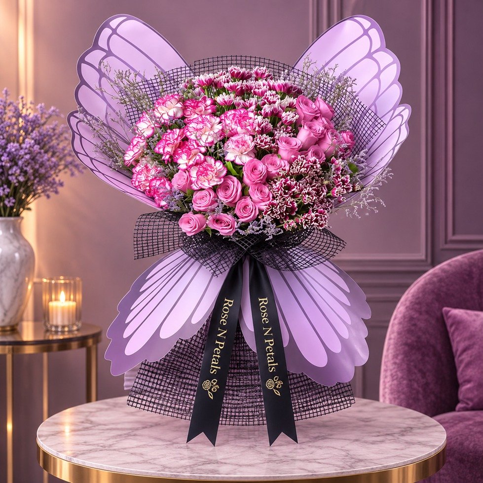 Butterfly Bliss Bouquet